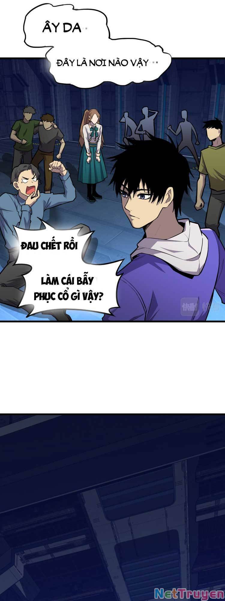 Cao Võ: Hạ Cánh Đến Một Vạn Năm Sau Chap 15 - Next Chap 16