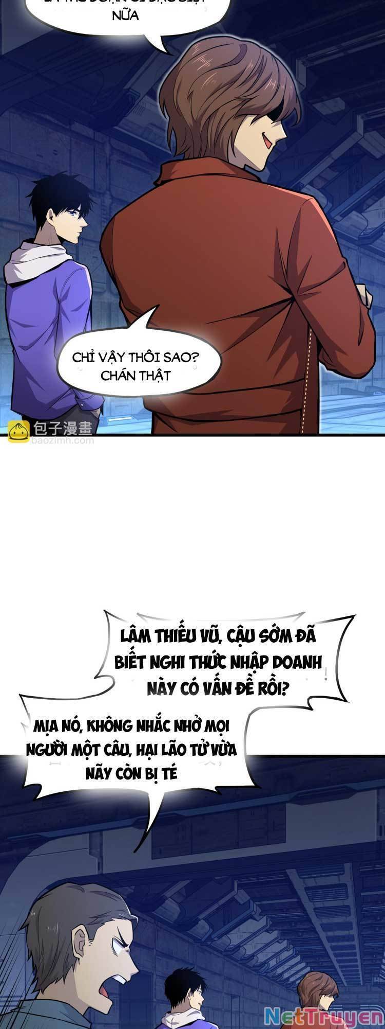 Cao Võ: Hạ Cánh Đến Một Vạn Năm Sau Chap 15 - Next Chap 16