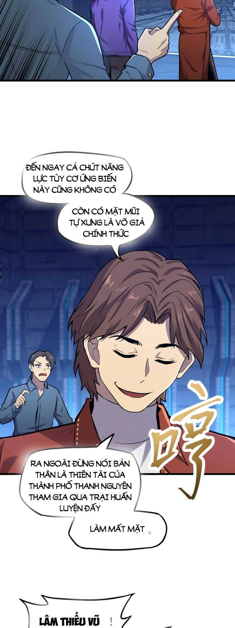 Cao Võ: Hạ Cánh Đến Một Vạn Năm Sau Chap 15 - Next Chap 16