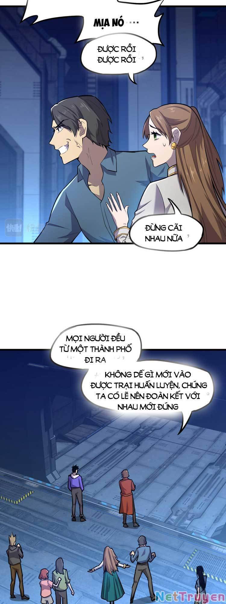 Cao Võ: Hạ Cánh Đến Một Vạn Năm Sau Chap 15 - Next Chap 16