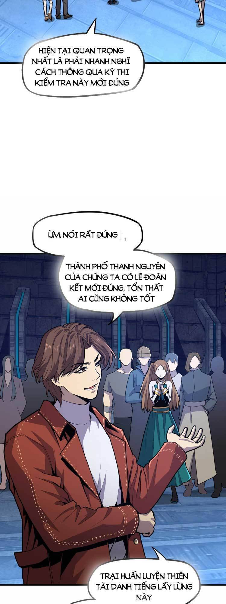 Cao Võ: Hạ Cánh Đến Một Vạn Năm Sau Chap 15 - Next Chap 16
