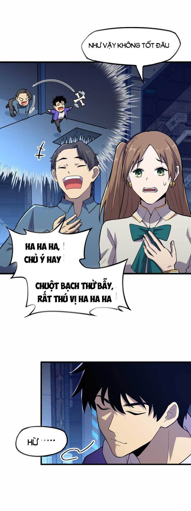 Cao Võ: Hạ Cánh Đến Một Vạn Năm Sau Chap 15 - Next Chap 16