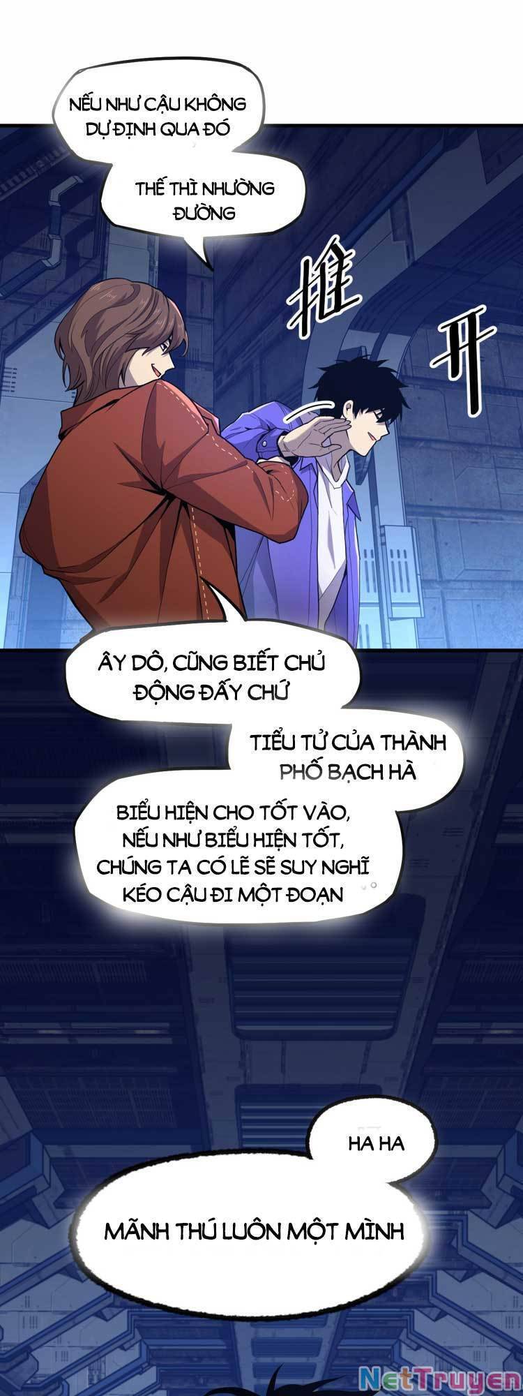 Cao Võ: Hạ Cánh Đến Một Vạn Năm Sau Chap 15 - Next Chap 16