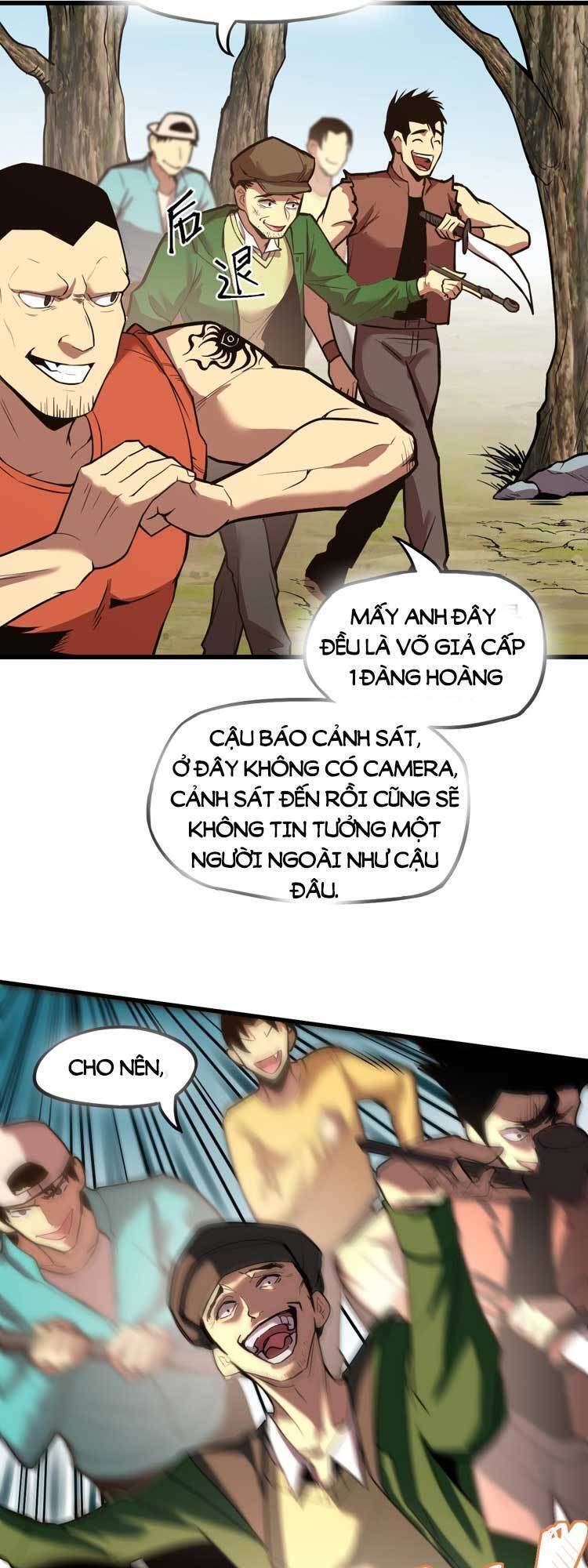 Cao Võ: Hạ Cánh Đến Một Vạn Năm Sau Chap 15 - Next Chap 16