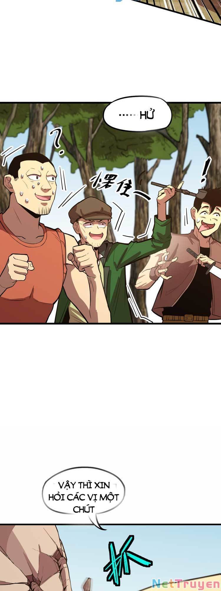 Cao Võ: Hạ Cánh Đến Một Vạn Năm Sau Chap 15 - Next Chap 16