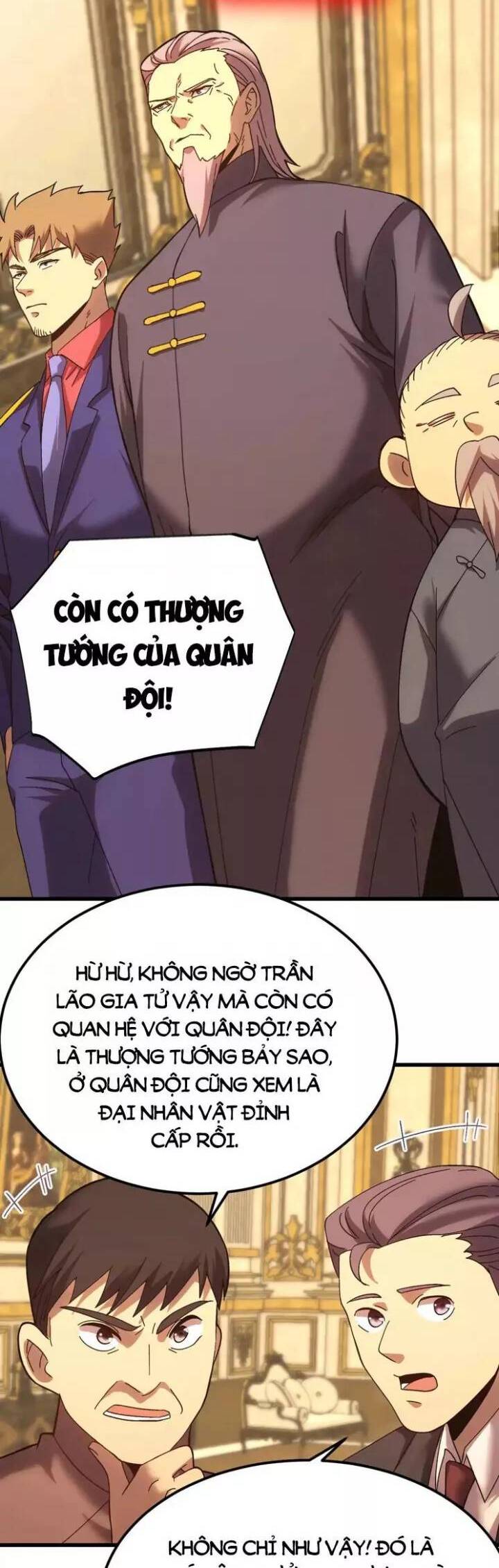 Cao Võ: Hạ Cánh Đến Một Vạn Năm Sau Chap 171 - Next Chap 172