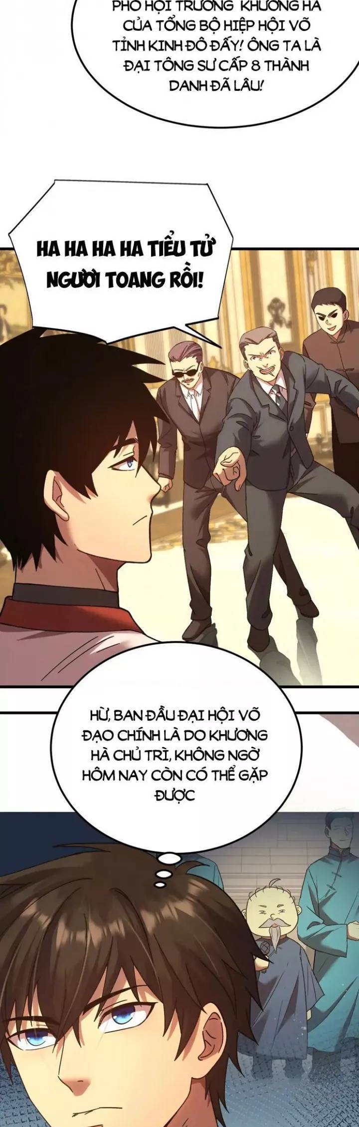 Cao Võ: Hạ Cánh Đến Một Vạn Năm Sau Chap 171 - Next Chap 172