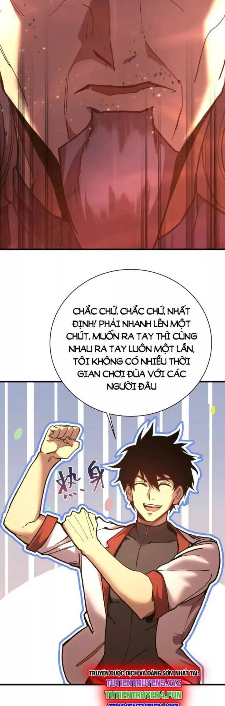 Cao Võ: Hạ Cánh Đến Một Vạn Năm Sau Chap 171 - Next Chap 172