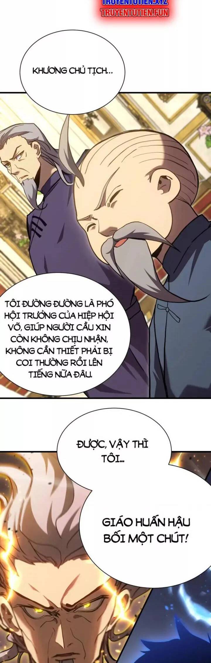 Cao Võ: Hạ Cánh Đến Một Vạn Năm Sau Chap 171 - Next Chap 172