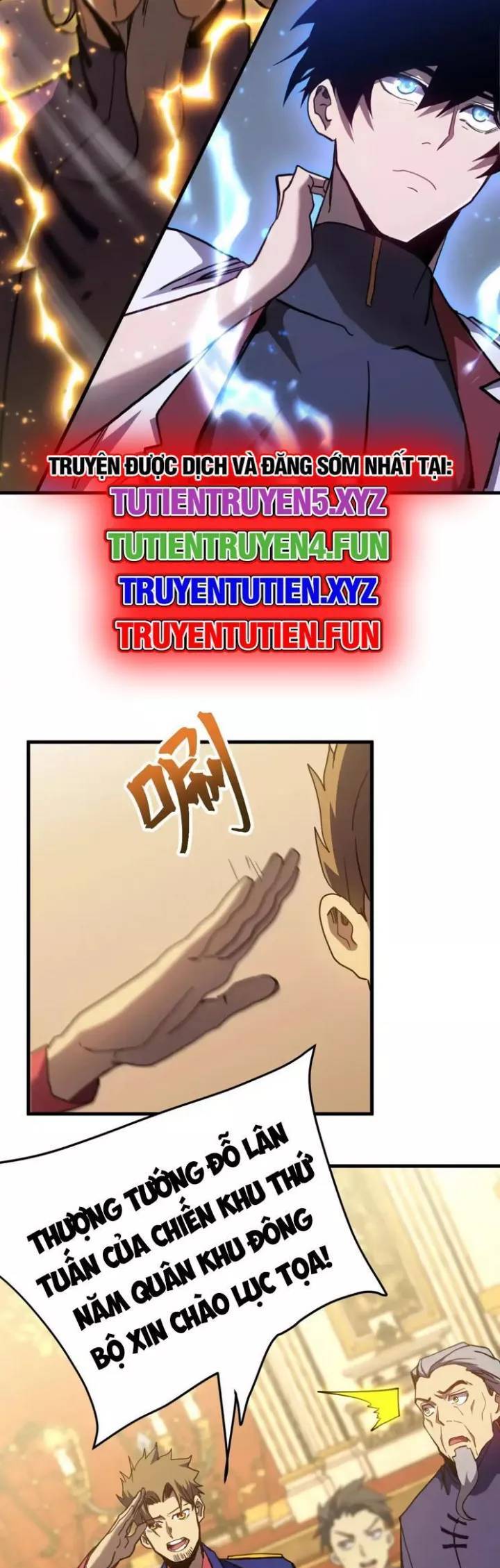 Cao Võ: Hạ Cánh Đến Một Vạn Năm Sau Chap 171 - Next Chap 172