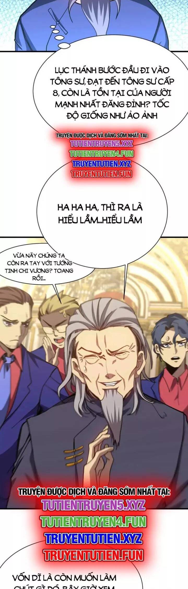 Cao Võ: Hạ Cánh Đến Một Vạn Năm Sau Chap 171 - Next Chap 172
