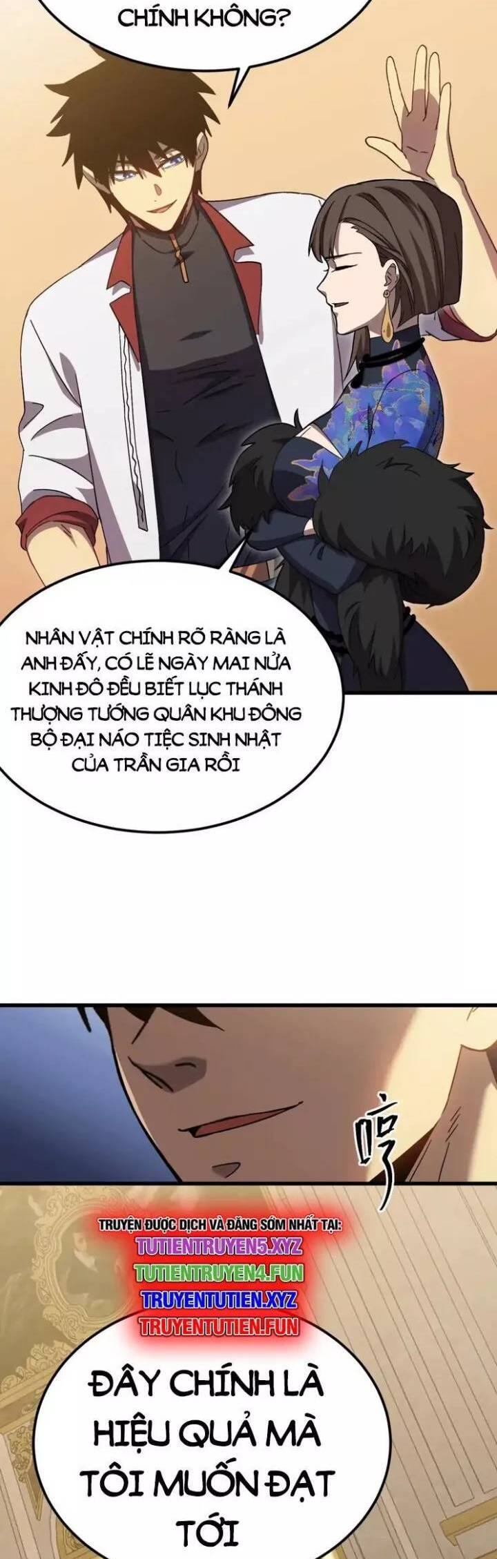 Cao Võ: Hạ Cánh Đến Một Vạn Năm Sau Chap 171 - Next Chap 172