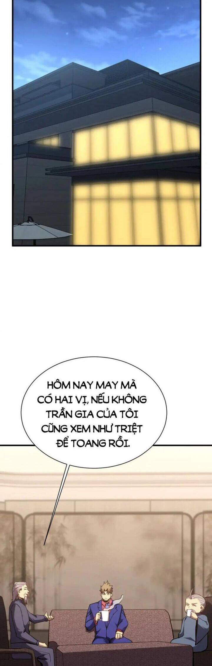 Cao Võ: Hạ Cánh Đến Một Vạn Năm Sau Chap 172 - Next Chap 173