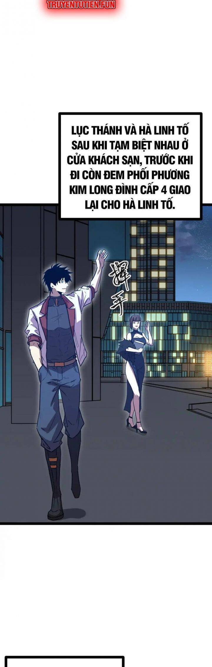 Cao Võ: Hạ Cánh Đến Một Vạn Năm Sau Chap 172 - Next Chap 173