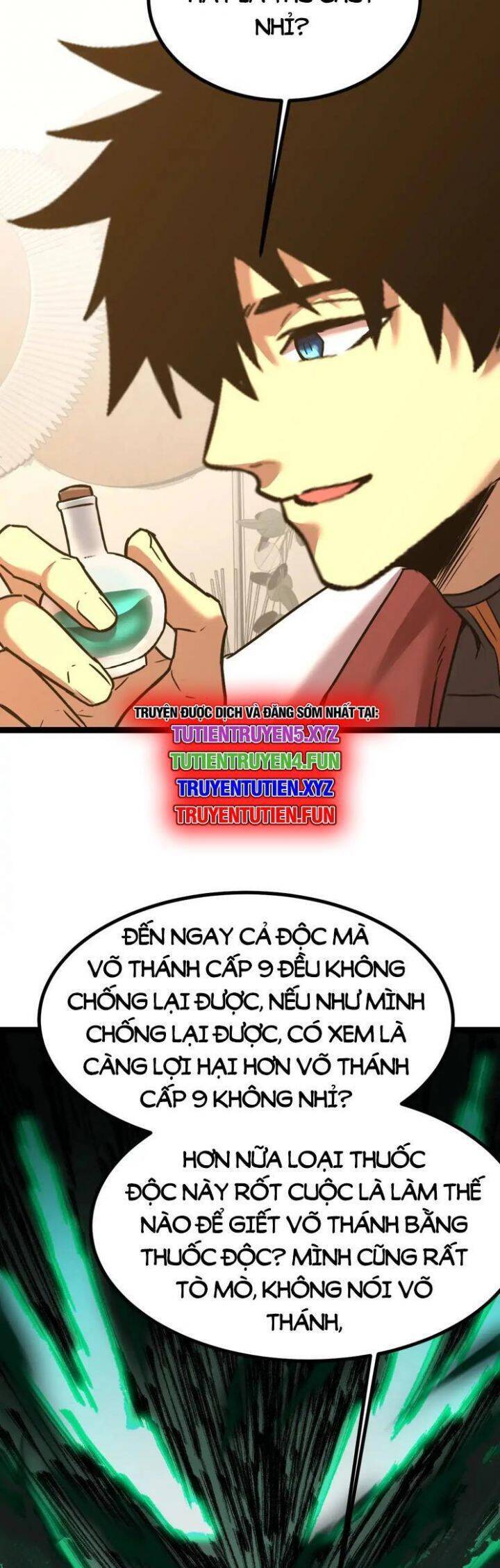 Cao Võ: Hạ Cánh Đến Một Vạn Năm Sau Chap 172 - Next Chap 173