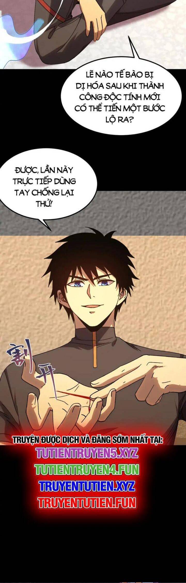 Cao Võ: Hạ Cánh Đến Một Vạn Năm Sau Chap 172 - Next Chap 173