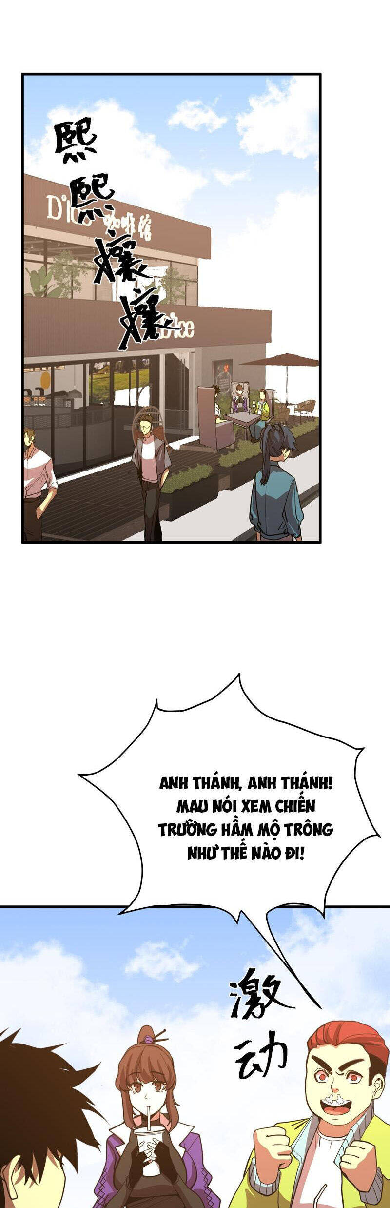 Cao Võ: Hạ Cánh Đến Một Vạn Năm Sau Chap 174 - Next Chap 175