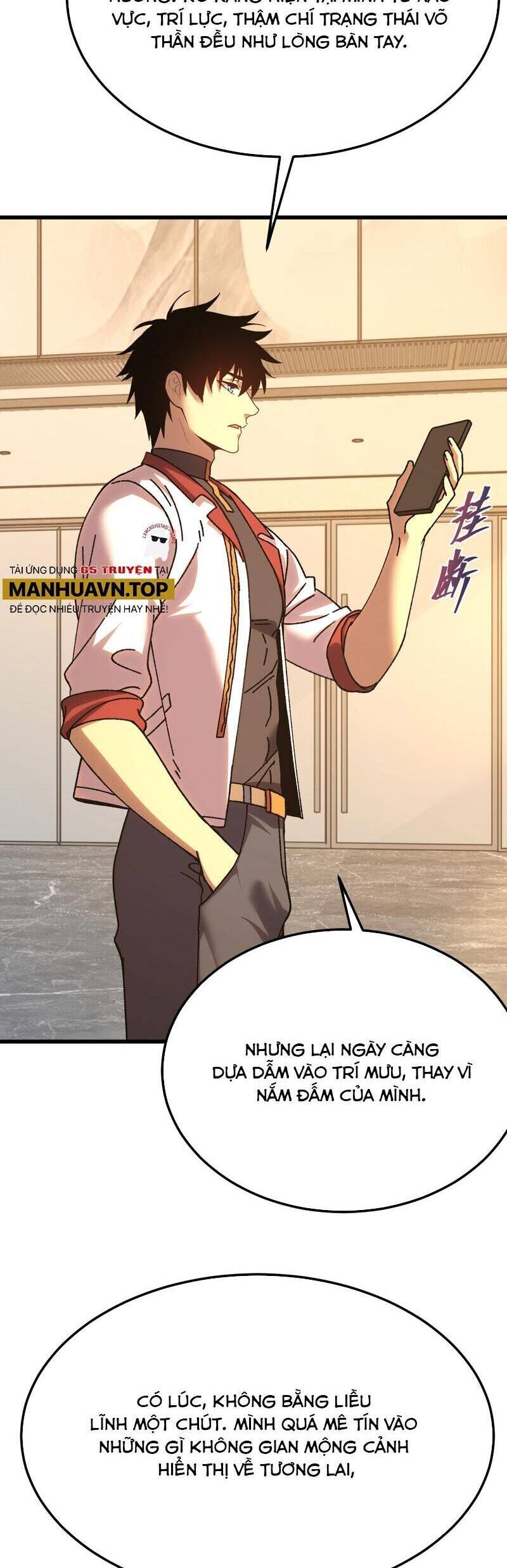 Cao Võ: Hạ Cánh Đến Một Vạn Năm Sau Chap 174 - Next Chap 175