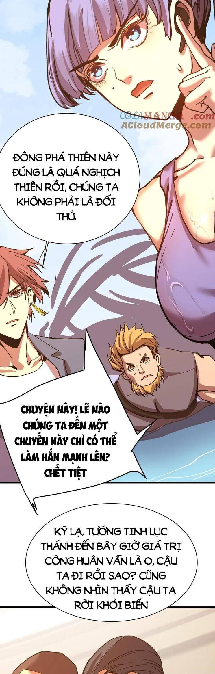 Cao Võ: Hạ Cánh Đến Một Vạn Năm Sau Chap 177 - Next Chap 178