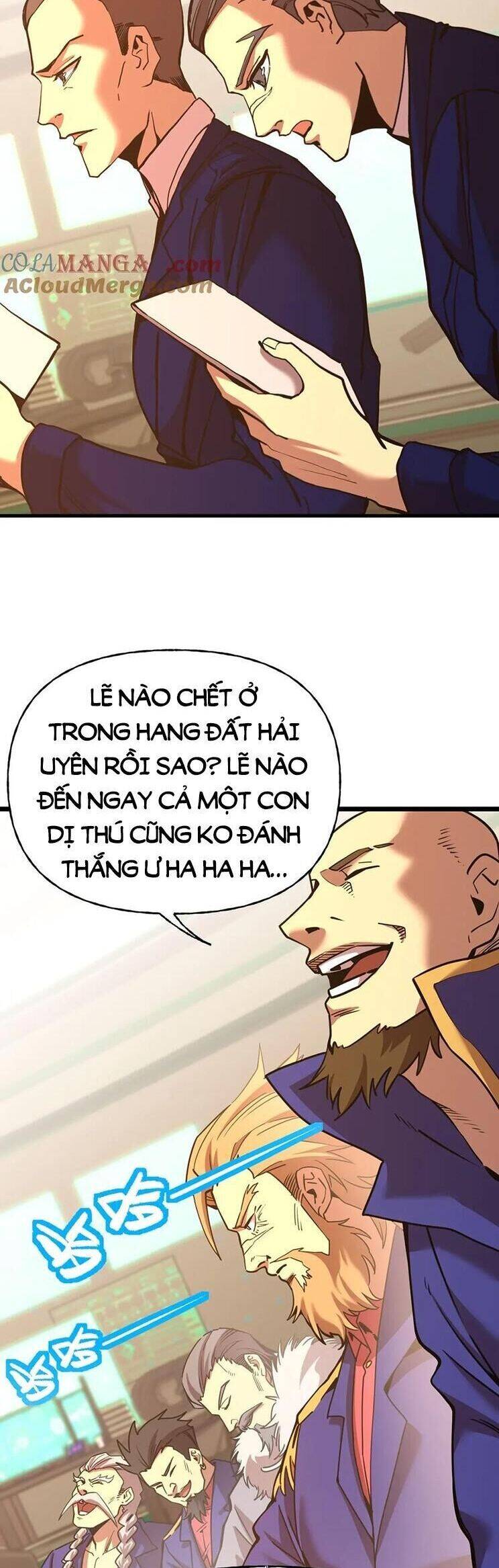 Cao Võ: Hạ Cánh Đến Một Vạn Năm Sau Chap 177 - Next Chap 178