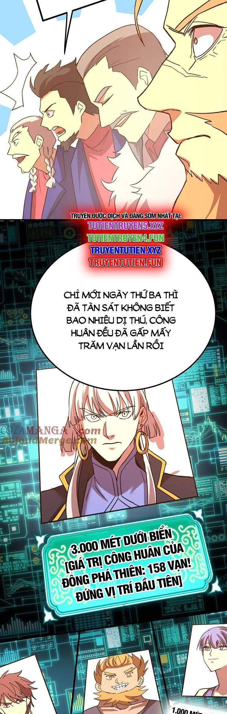 Cao Võ: Hạ Cánh Đến Một Vạn Năm Sau Chap 177 - Next Chap 178