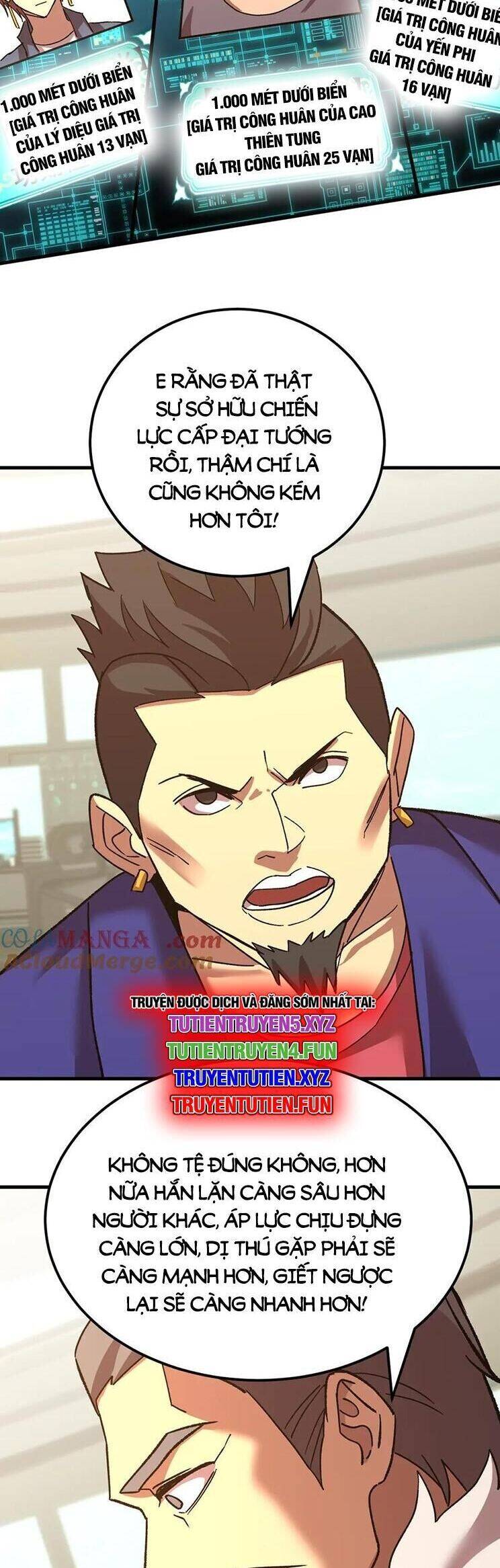 Cao Võ: Hạ Cánh Đến Một Vạn Năm Sau Chap 177 - Next Chap 178