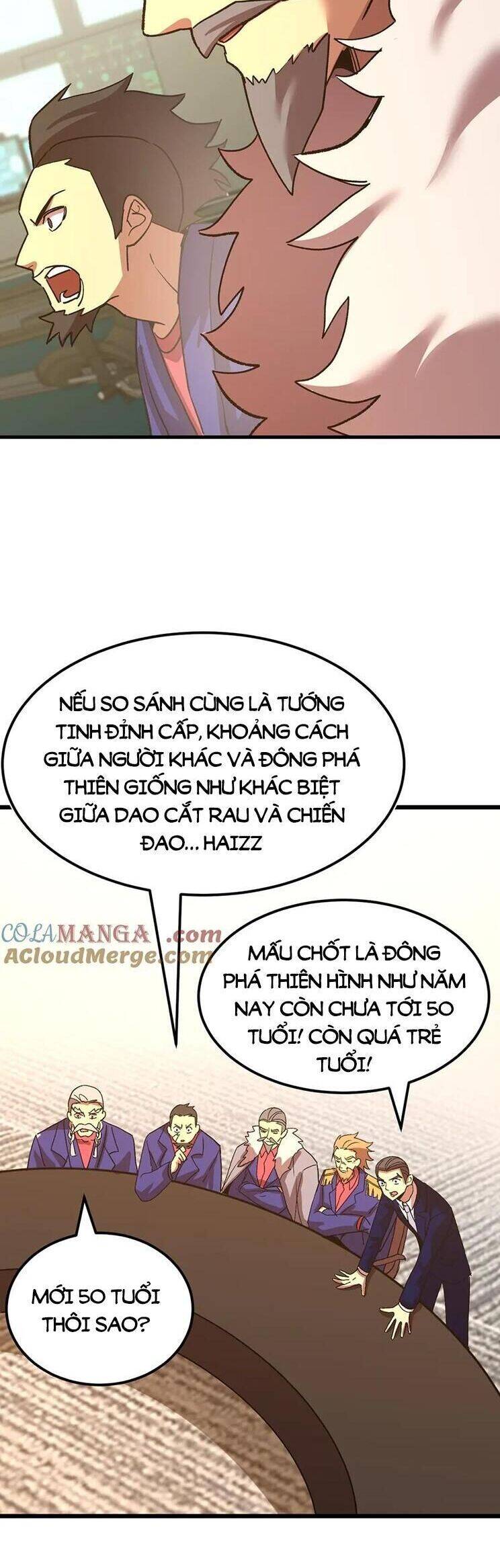 Cao Võ: Hạ Cánh Đến Một Vạn Năm Sau Chap 177 - Next Chap 178