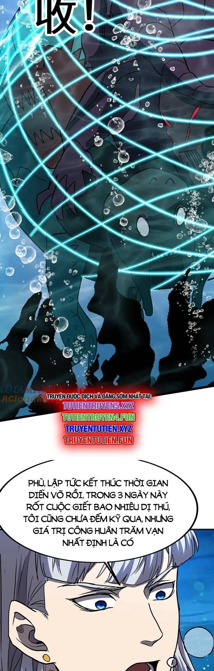 Cao Võ: Hạ Cánh Đến Một Vạn Năm Sau Chap 177 - Next Chap 178