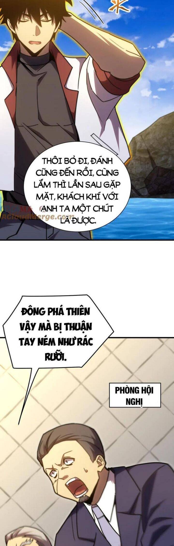 Cao Võ: Hạ Cánh Đến Một Vạn Năm Sau Chap 178 - Next Chap 179