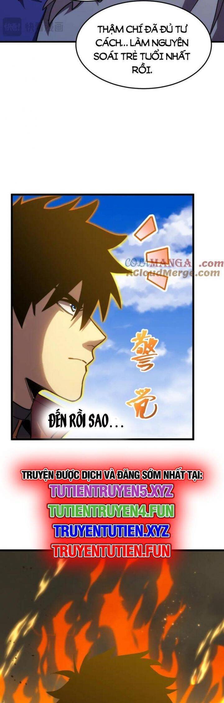 Cao Võ: Hạ Cánh Đến Một Vạn Năm Sau Chap 178 - Next Chap 179