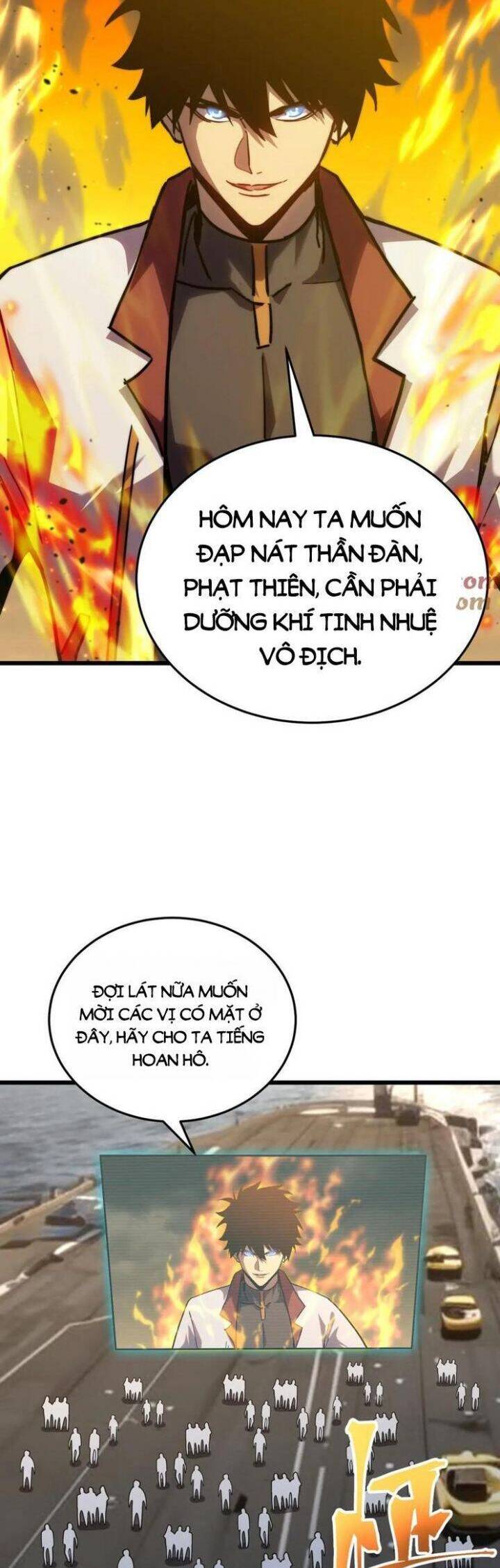 Cao Võ: Hạ Cánh Đến Một Vạn Năm Sau Chap 178 - Next Chap 179