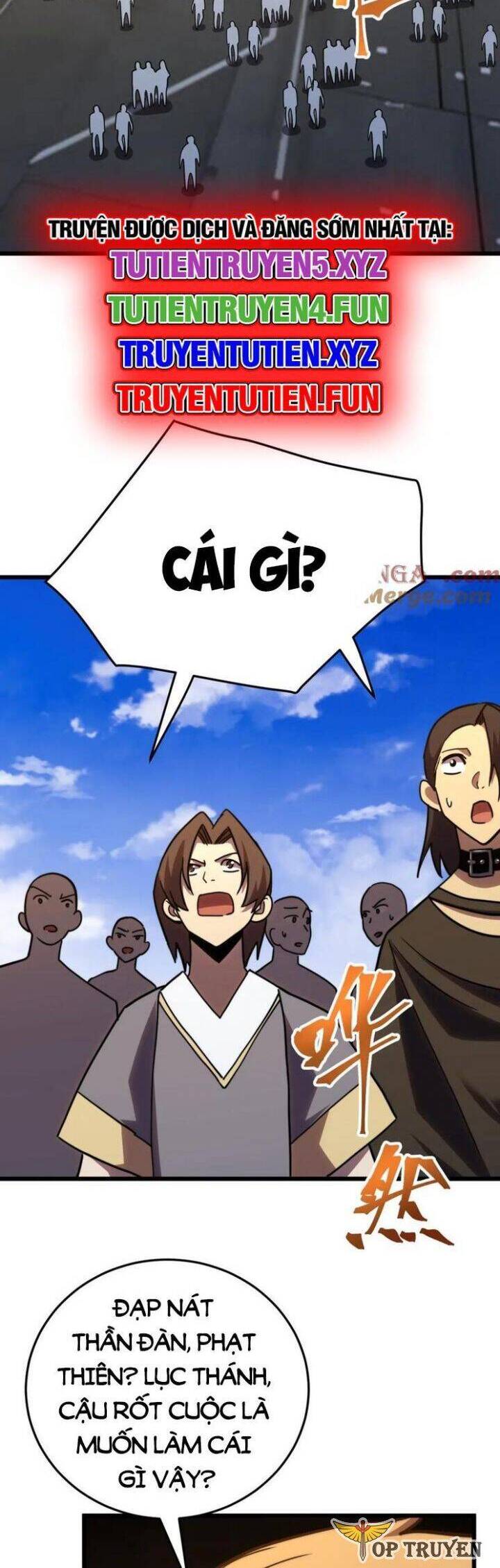 Cao Võ: Hạ Cánh Đến Một Vạn Năm Sau Chap 178 - Next Chap 179