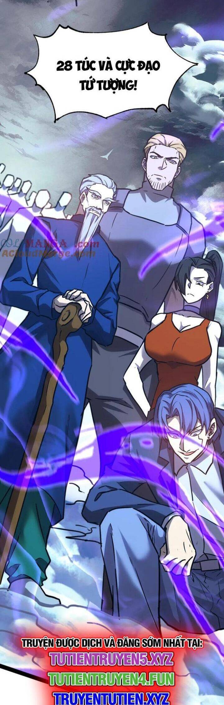 Cao Võ: Hạ Cánh Đến Một Vạn Năm Sau Chap 178 - Next Chap 179