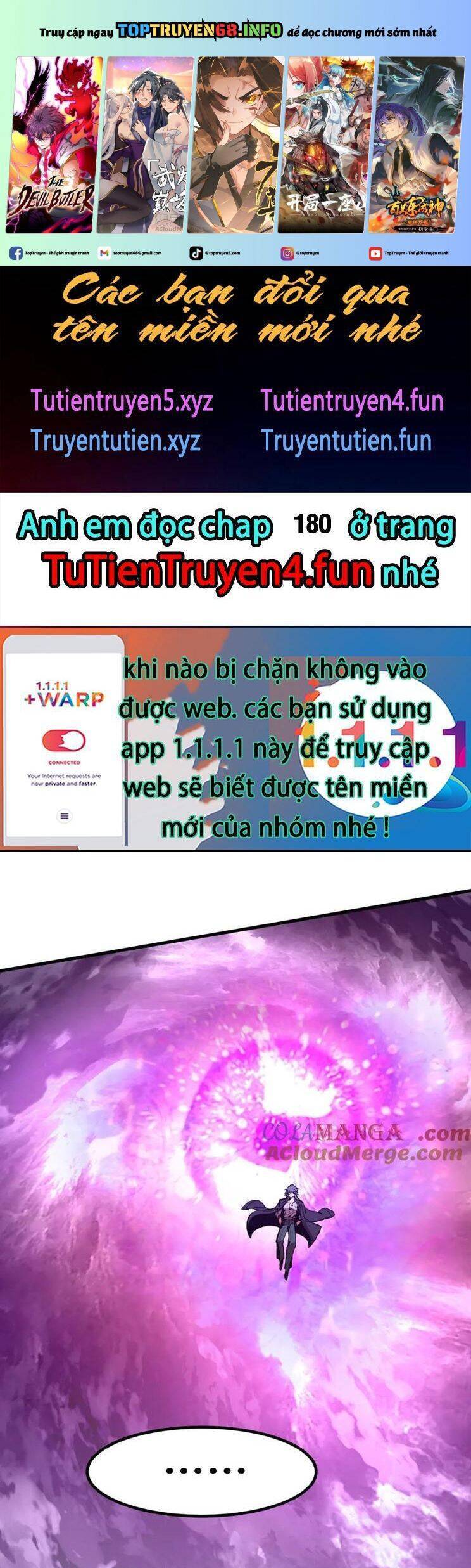 Cao Võ: Hạ Cánh Đến Một Vạn Năm Sau Chap 179 - Next Chap 180