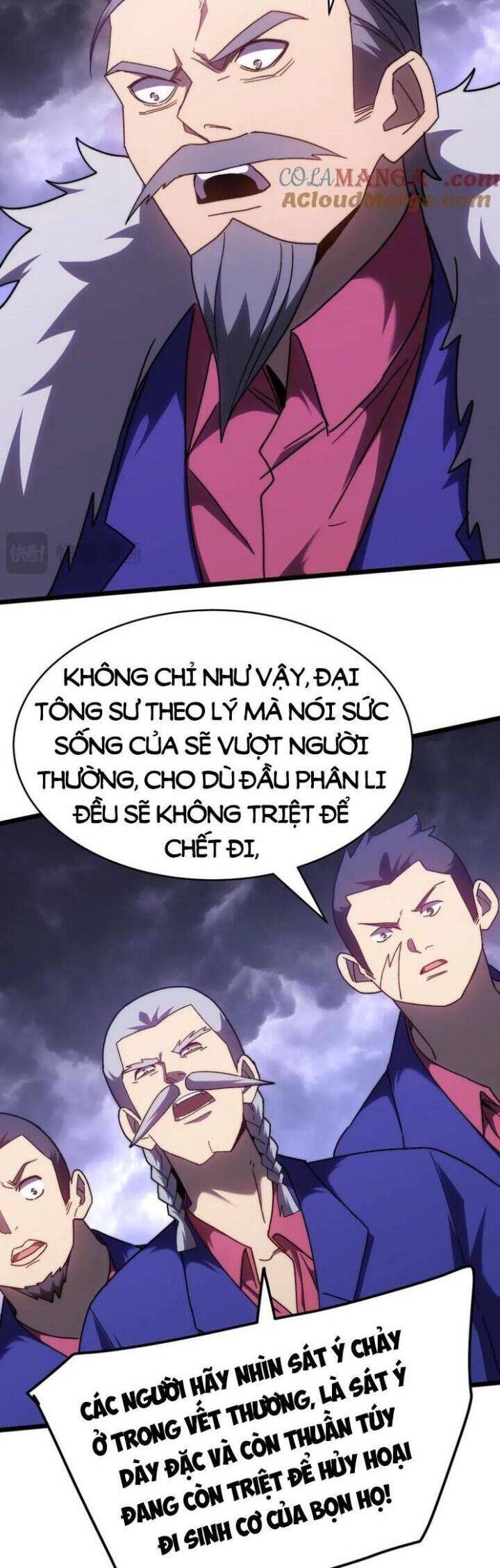 Cao Võ: Hạ Cánh Đến Một Vạn Năm Sau Chap 179 - Next Chap 180
