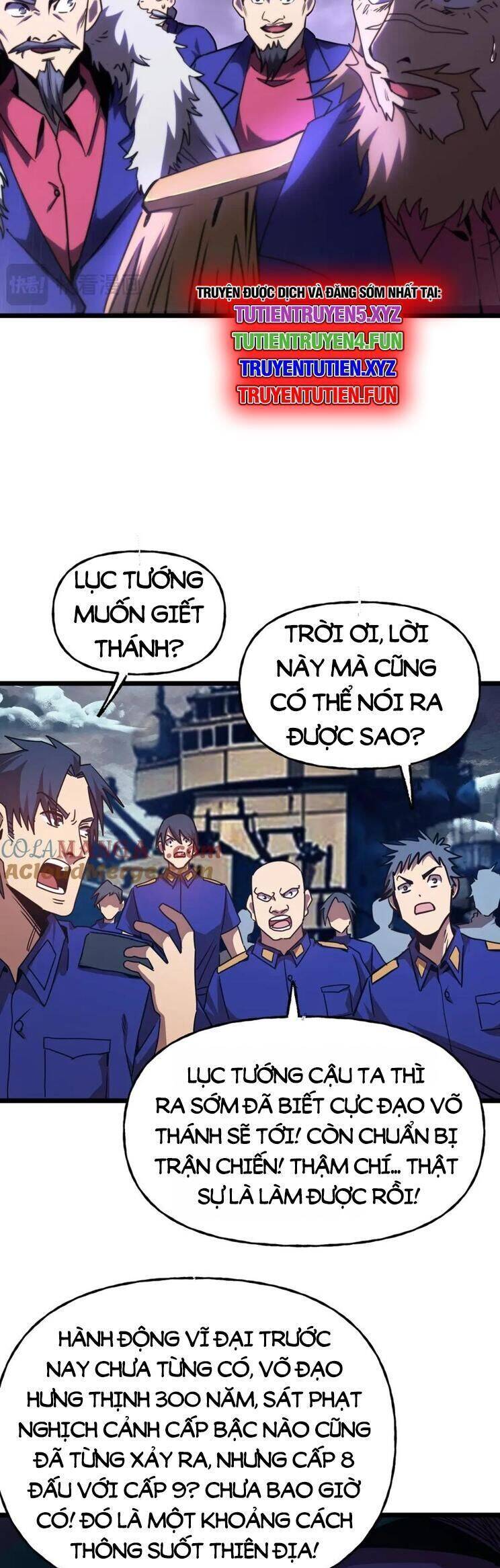 Cao Võ: Hạ Cánh Đến Một Vạn Năm Sau Chap 181 - Next Chap 182