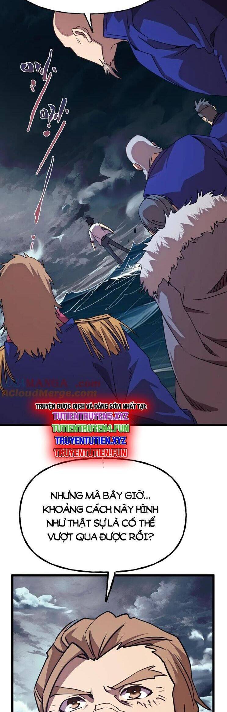 Cao Võ: Hạ Cánh Đến Một Vạn Năm Sau Chap 181 - Next Chap 182