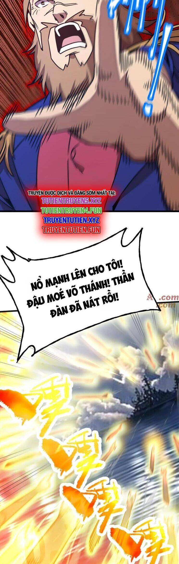 Cao Võ: Hạ Cánh Đến Một Vạn Năm Sau Chap 181 - Next Chap 182