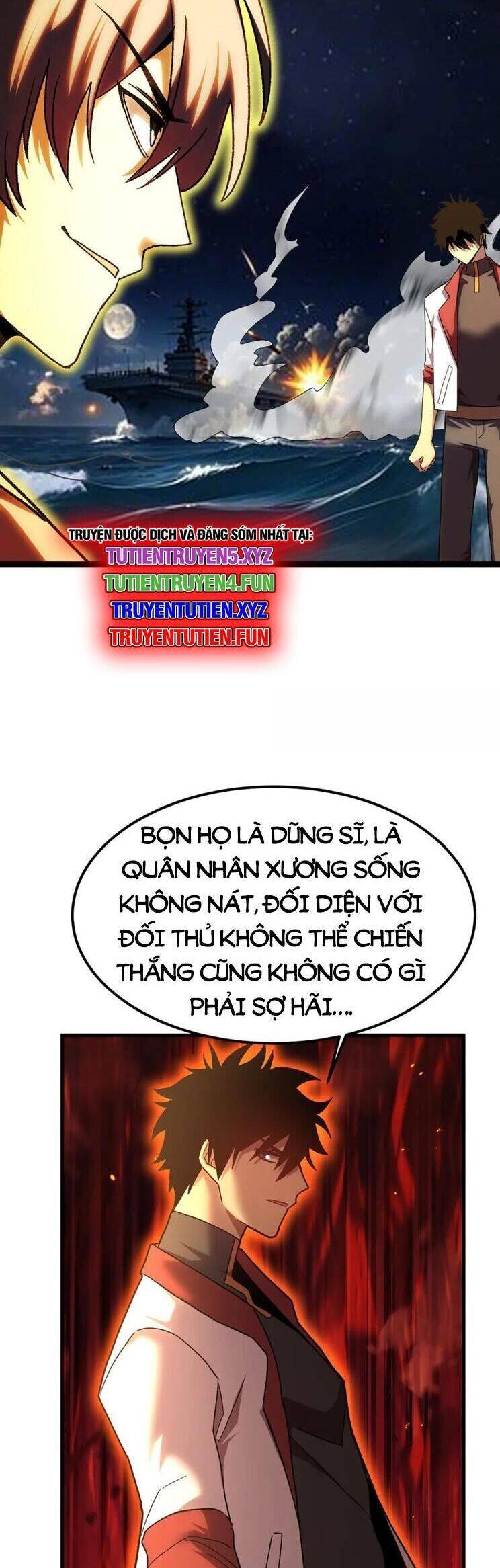 Cao Võ: Hạ Cánh Đến Một Vạn Năm Sau Chap 181 - Next Chap 182