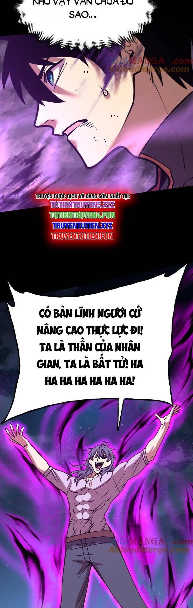 Cao Võ: Hạ Cánh Đến Một Vạn Năm Sau Chap 182 - Next Chap 183