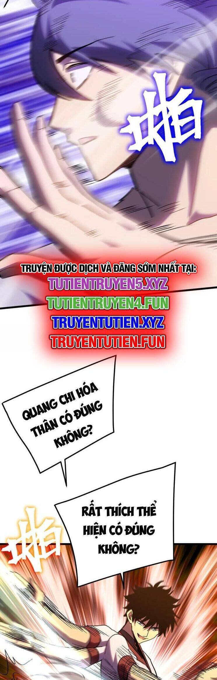 Cao Võ: Hạ Cánh Đến Một Vạn Năm Sau Chap 182 - Next Chap 183