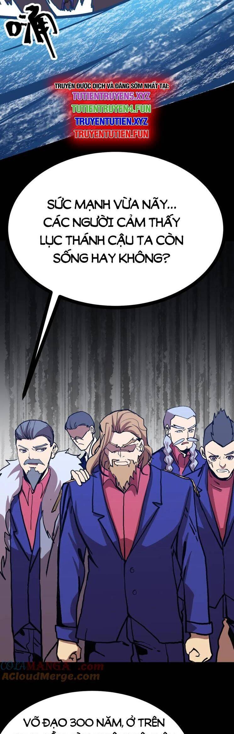 Cao Võ: Hạ Cánh Đến Một Vạn Năm Sau Chap 182 - Next Chap 183