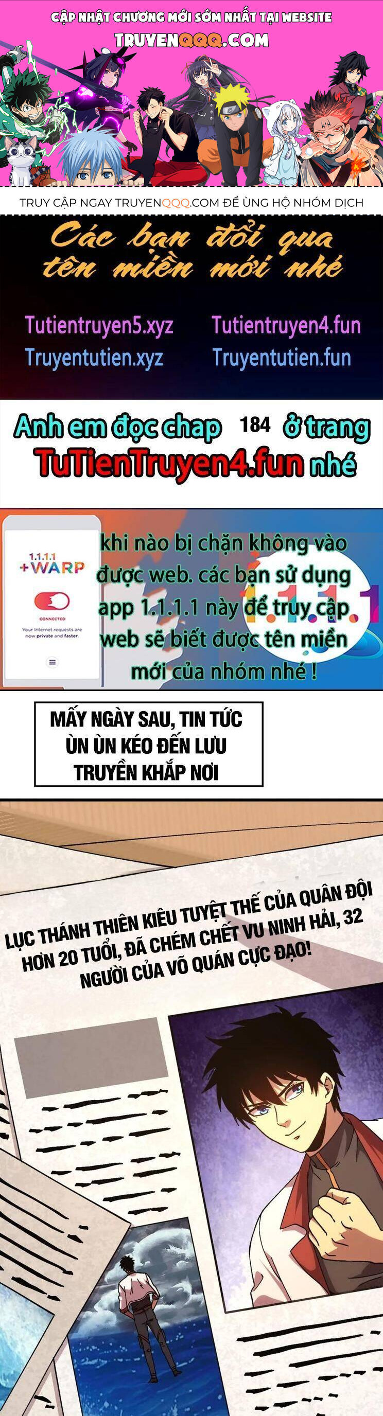 Cao Võ: Hạ Cánh Đến Một Vạn Năm Sau Chap 183 - Next Chap 184