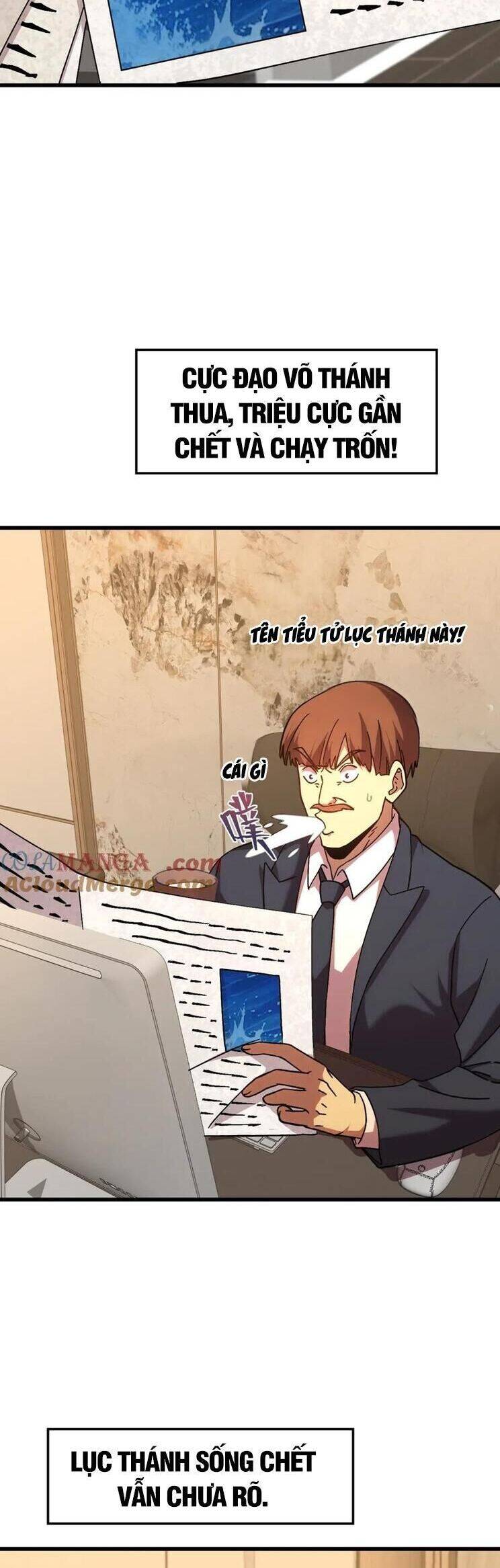 Cao Võ: Hạ Cánh Đến Một Vạn Năm Sau Chap 183 - Next Chap 184