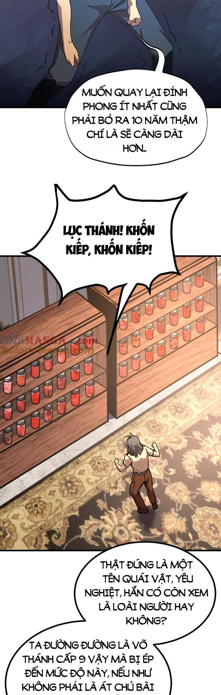 Cao Võ: Hạ Cánh Đến Một Vạn Năm Sau Chap 183 - Next Chap 184