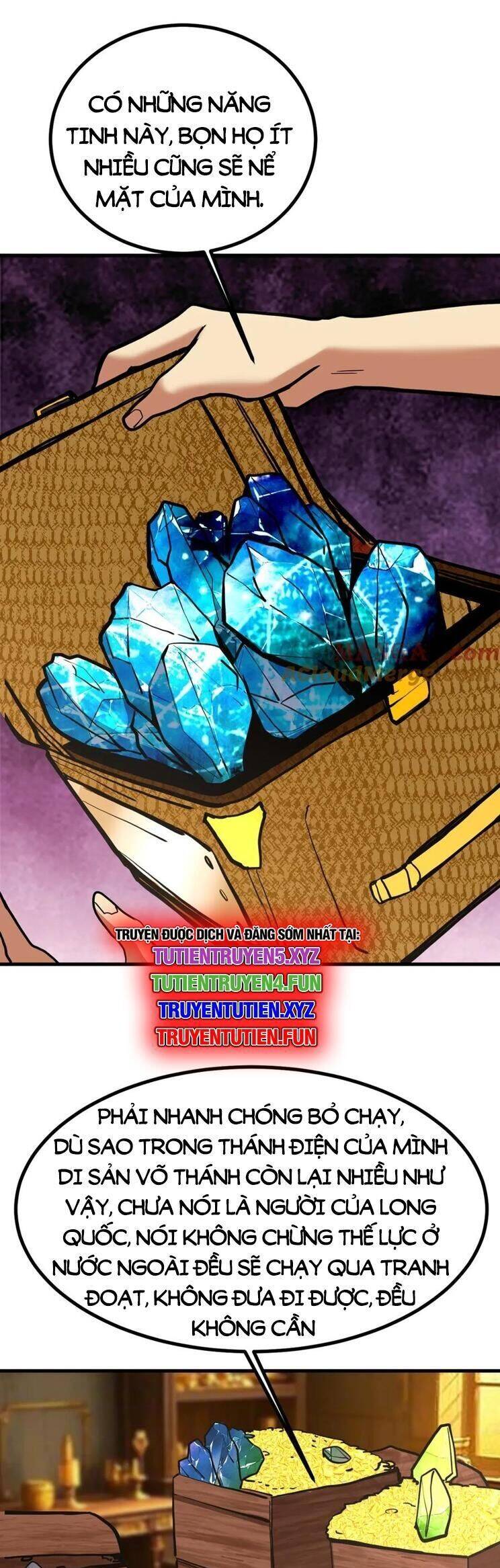 Cao Võ: Hạ Cánh Đến Một Vạn Năm Sau Chap 183 - Next Chap 184