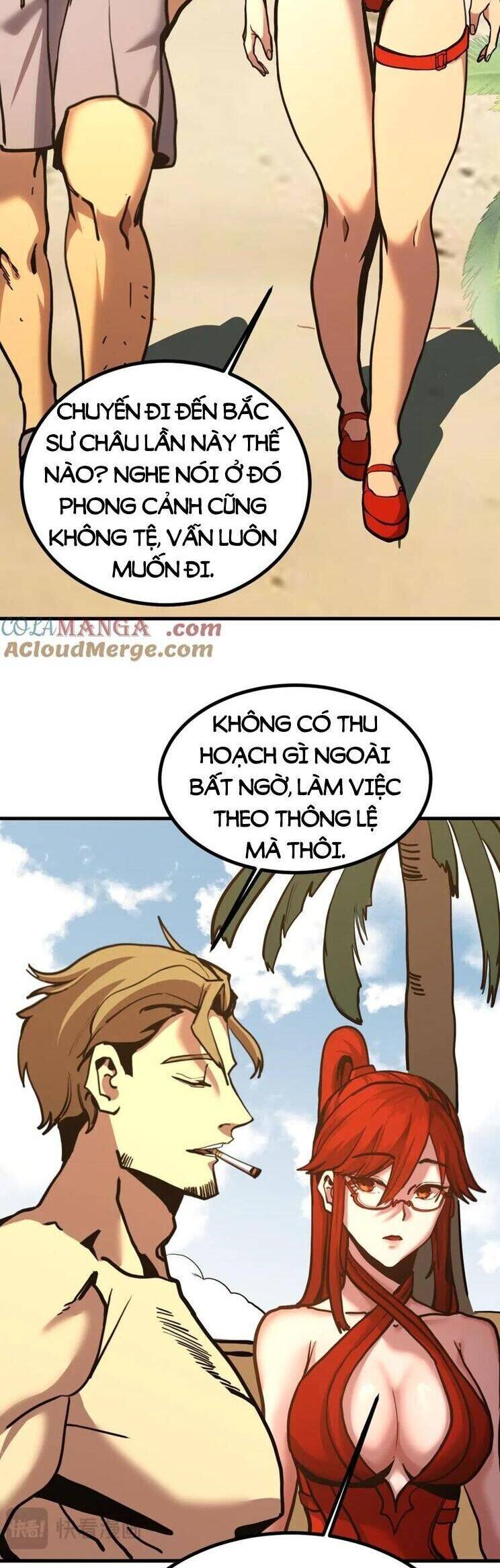 Cao Võ: Hạ Cánh Đến Một Vạn Năm Sau Chap 183 - Next Chap 184