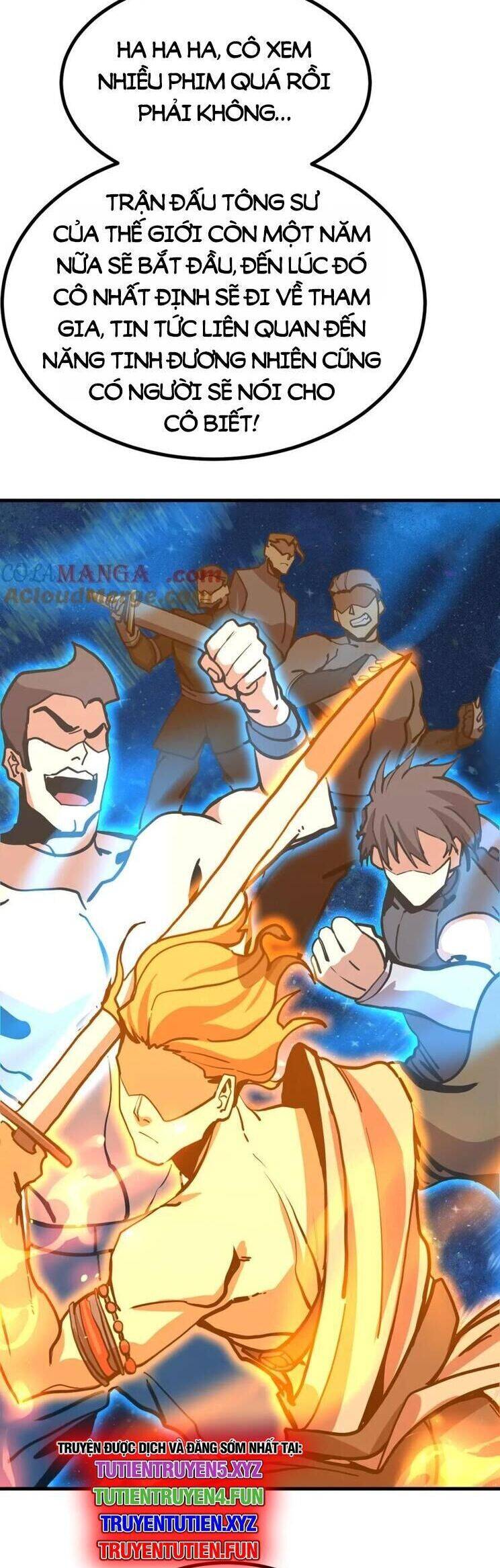 Cao Võ: Hạ Cánh Đến Một Vạn Năm Sau Chap 183 - Next Chap 184