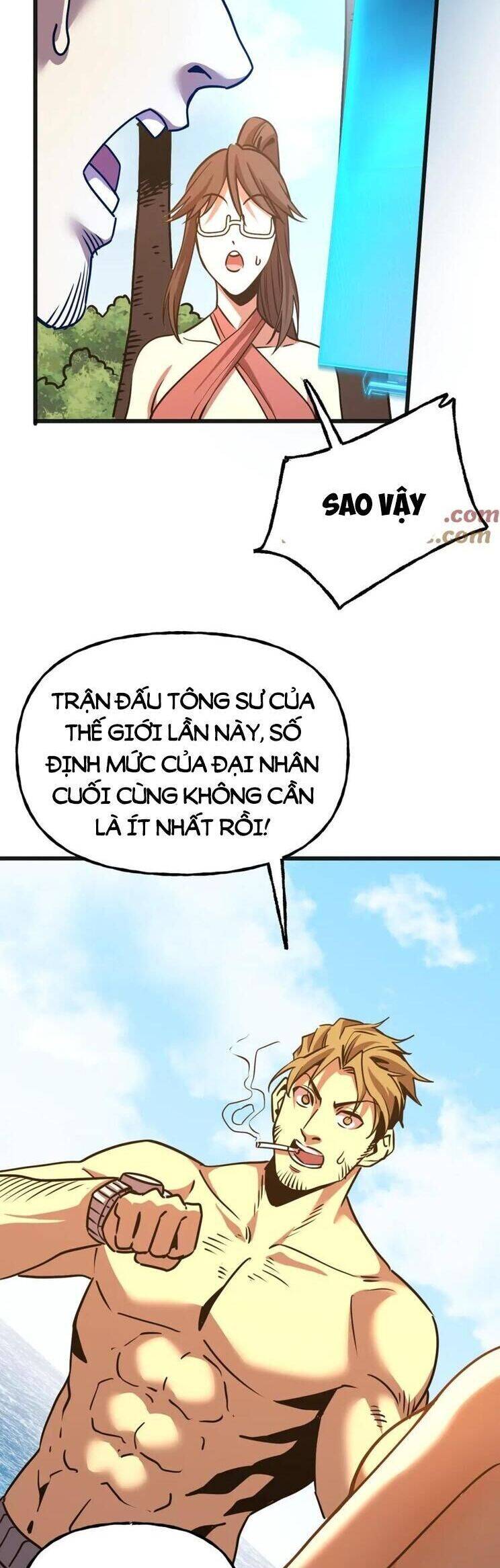 Cao Võ: Hạ Cánh Đến Một Vạn Năm Sau Chap 183 - Next Chap 184