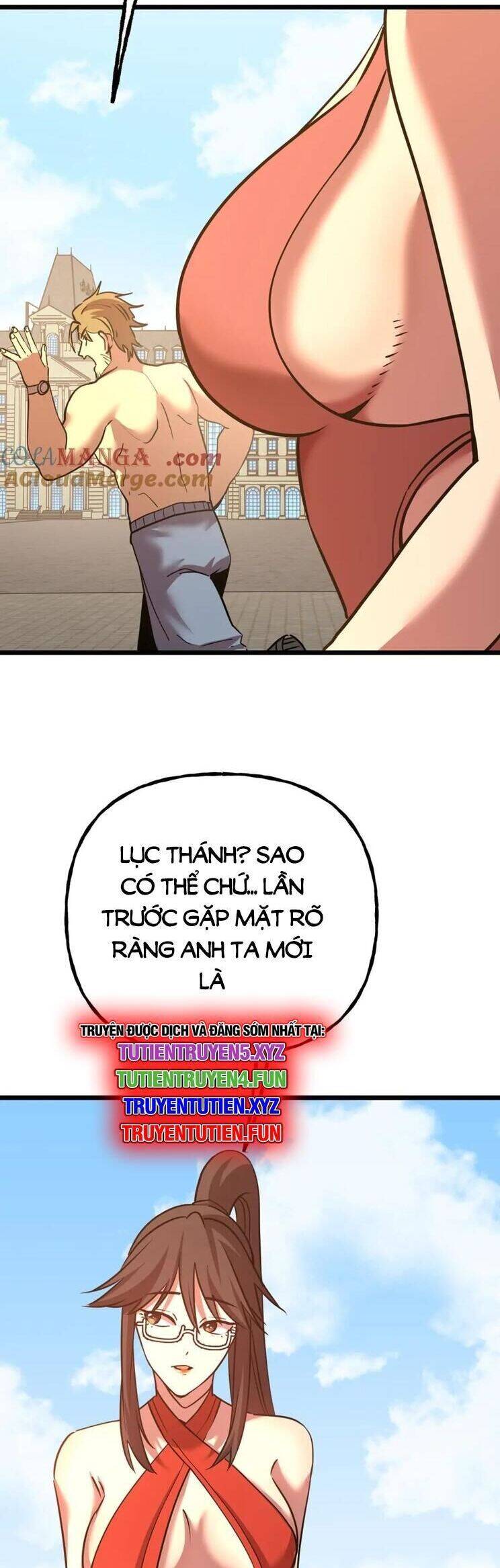 Cao Võ: Hạ Cánh Đến Một Vạn Năm Sau Chap 183 - Next Chap 184